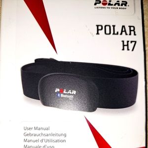 Polar H7 Heartrate Monitor